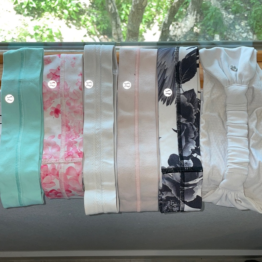6 Lululemon headbands